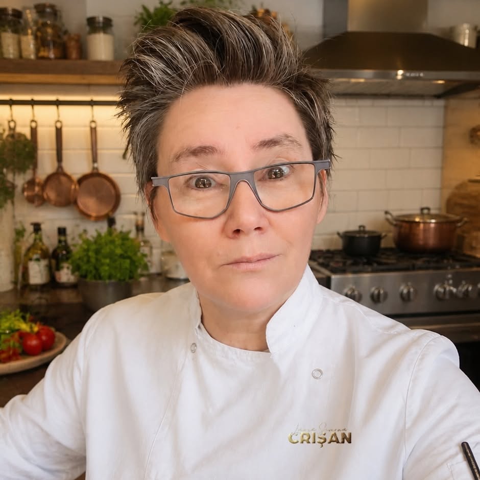 Chef Laura Crișan — Sfizioso Atelier Brașov
