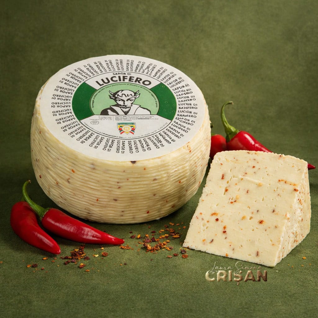 🧀 LUCIFERO  cu Peperoncino
