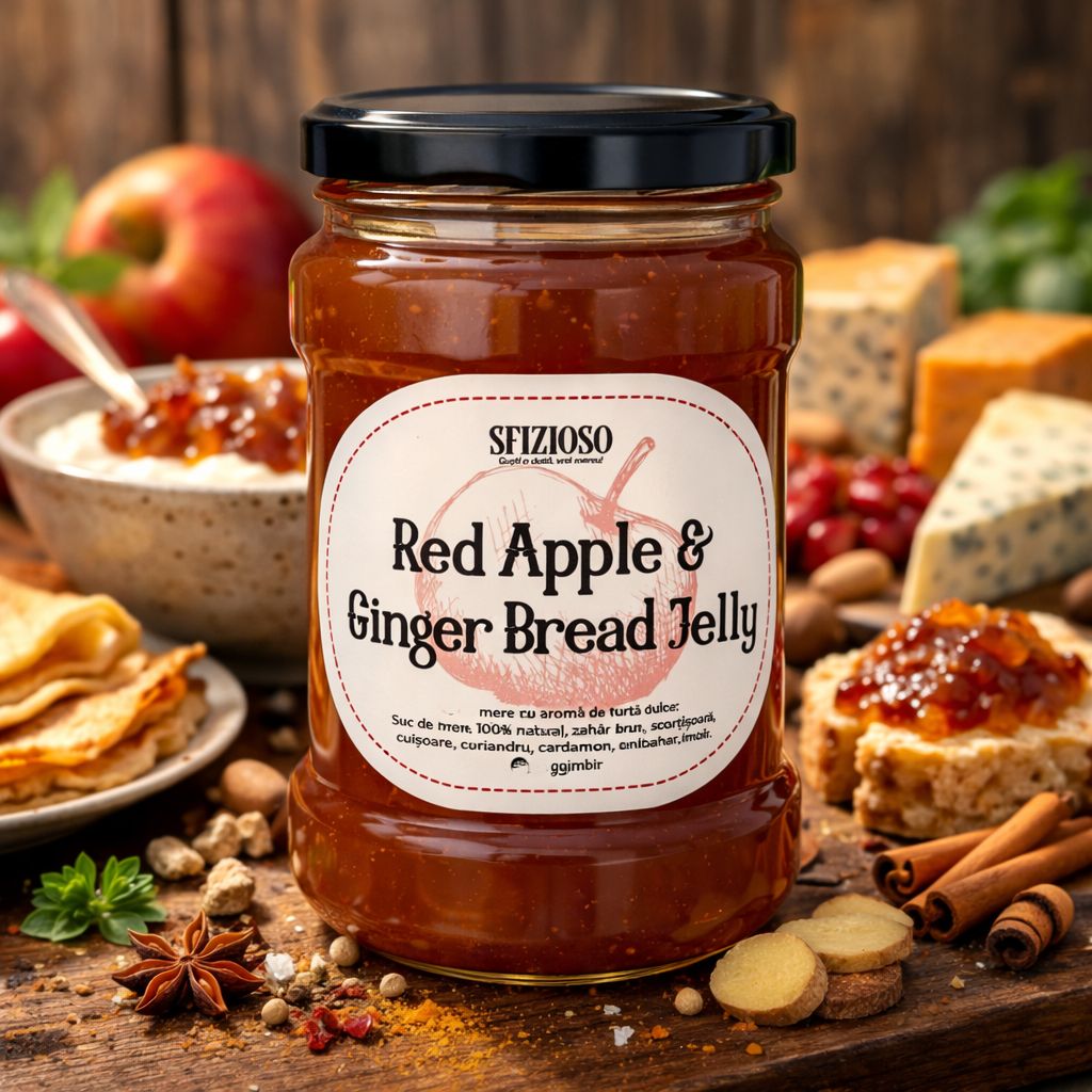 Red Apple & Ginger Jelly