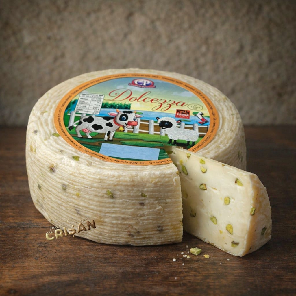 🧀 DOLCEZZA CU PISTACCHIO