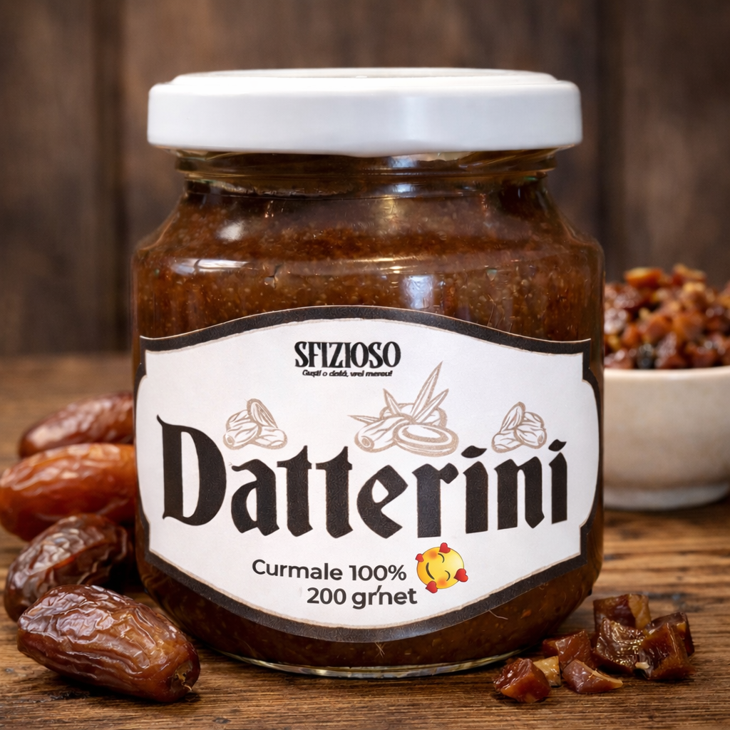 Datterini  Cremă Curmale