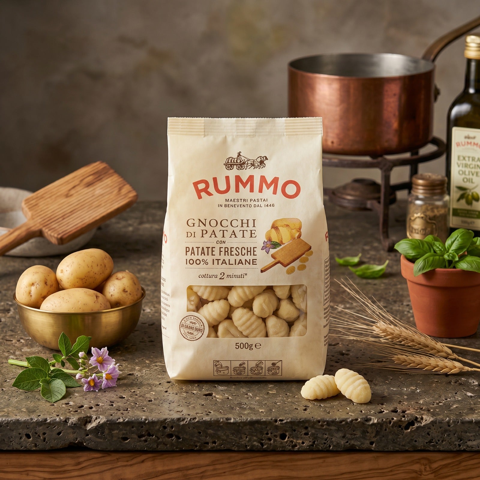 Gnocchi de Cartofi Rummo