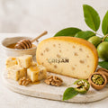 Cașcaval Gouda Nuci verzi
