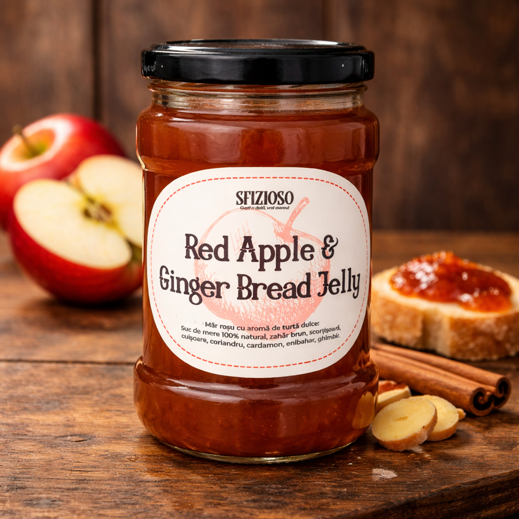 Red Apple & Ginger Jelly