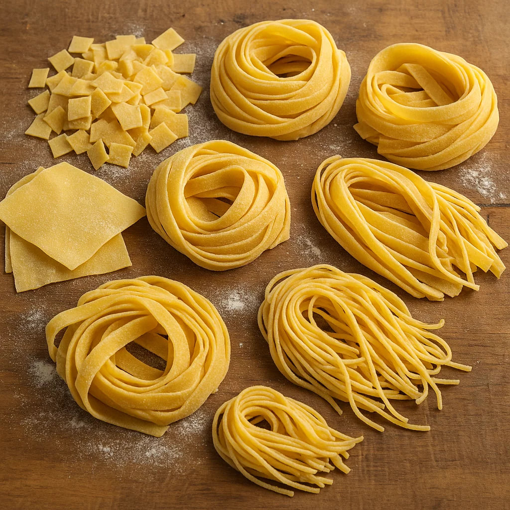 Tonnarelli / Spaghette al uovo