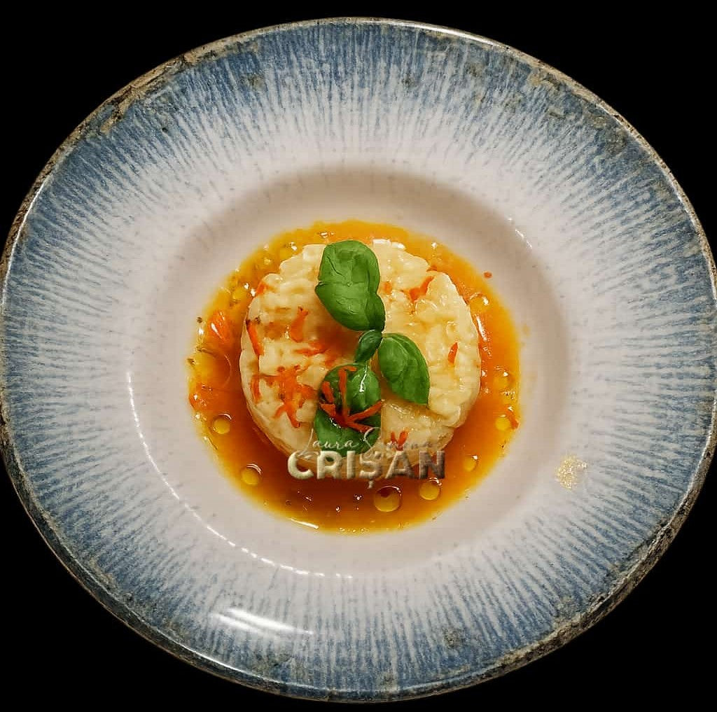 Risotto cu infuzie de Gouda