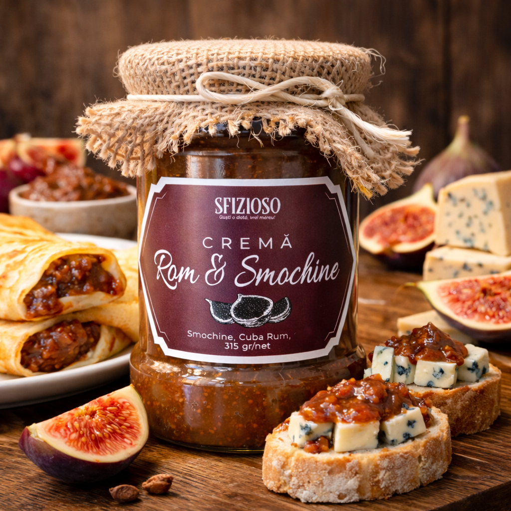 Cremă Rom & Smochine