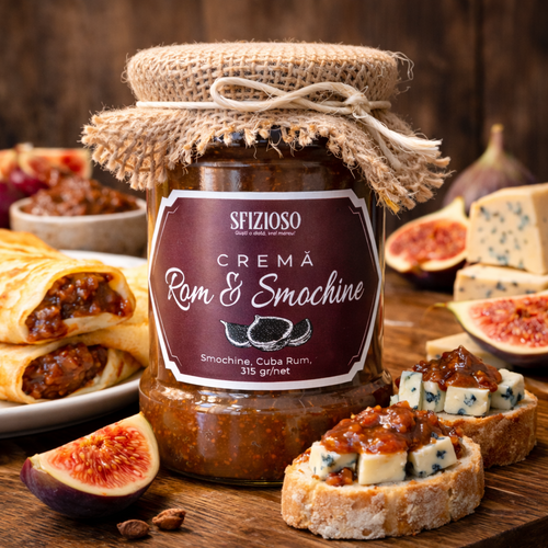 Cremă Rom & Smochine