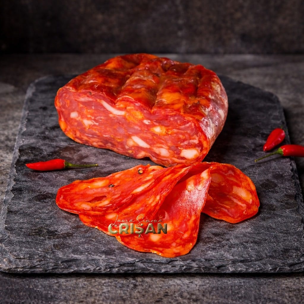 🌶️ SPINATA PICANTĂ
