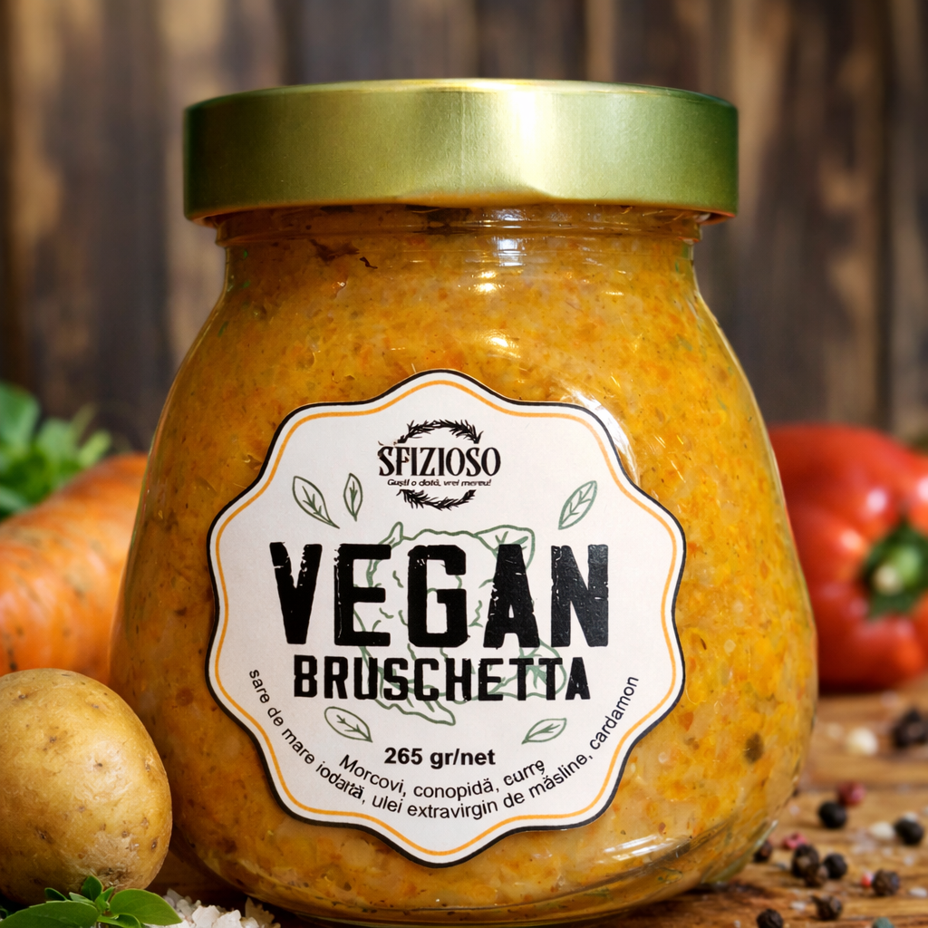 Vegan Bruschetta