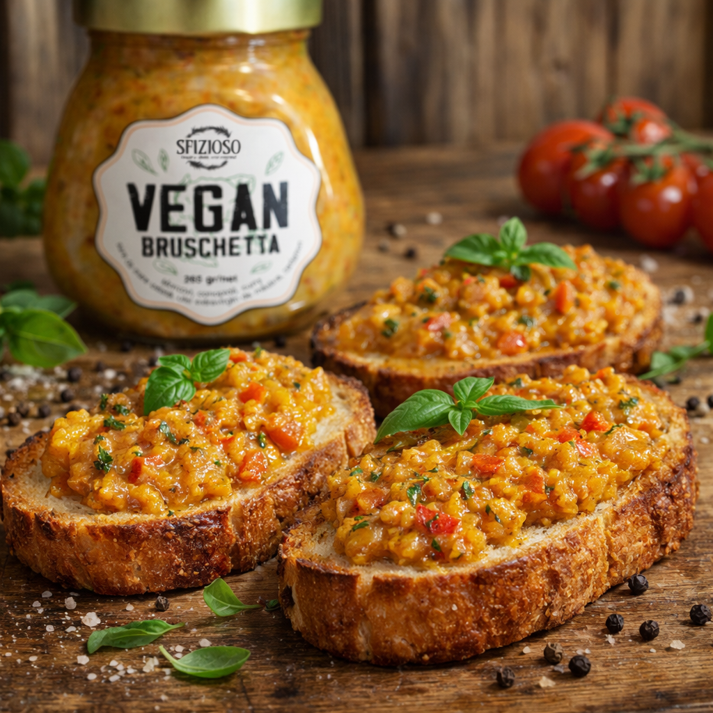 Vegan Bruschetta