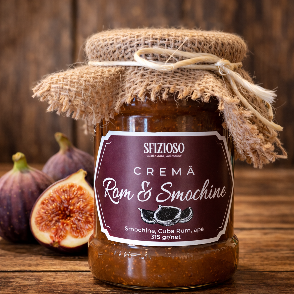 Cremă Rom & Smochine