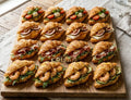 Platou Mini Croissante Gourmet