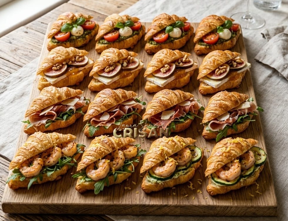 Platou Mini Croissante Gourmet