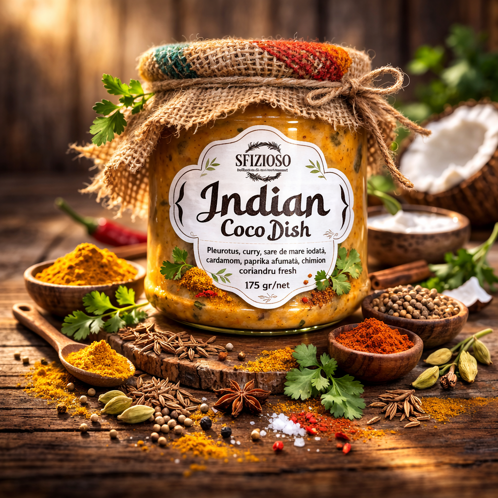 Indian Coco Dish