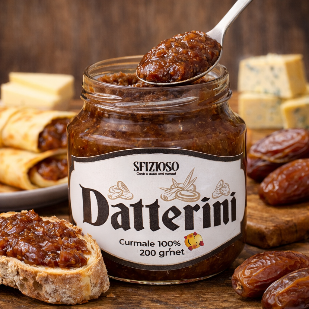 Datterini  Cremă Curmale