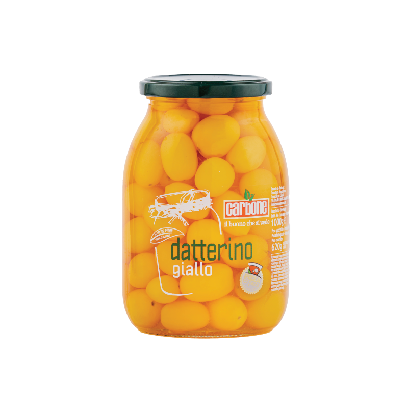 🍅 DATTERINI GIALLI / Cherry Galbene