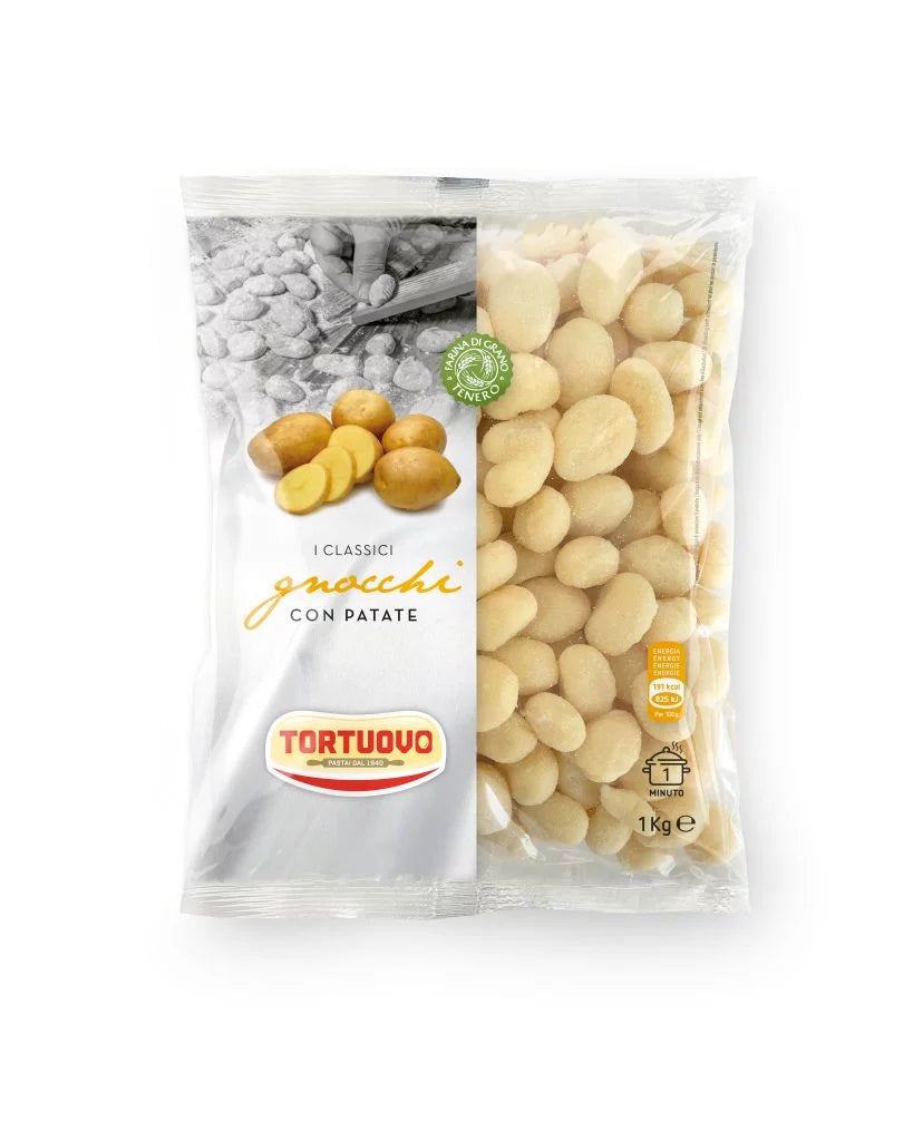 Gnocchi proaspeți din cartofi