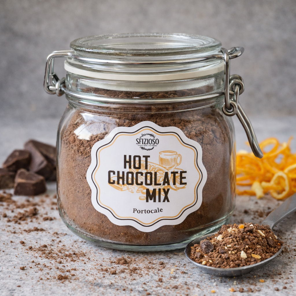 Hot Ciocco & Orange Mix
