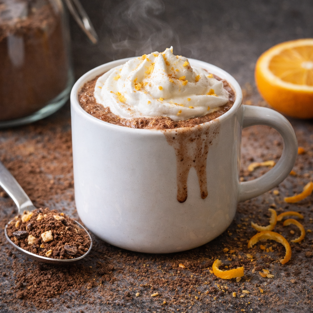 Hot Ciocco & Orange Mix