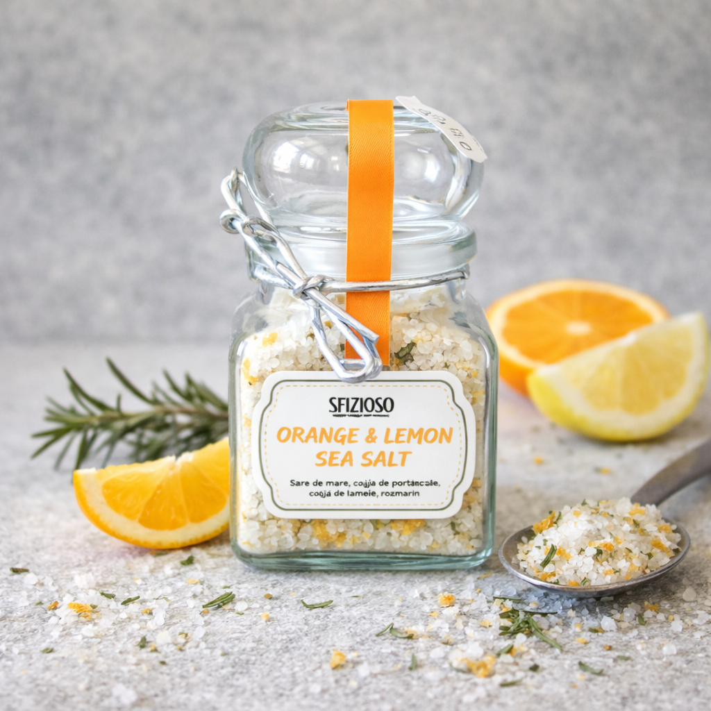 Orange & Lemon Sea Salt