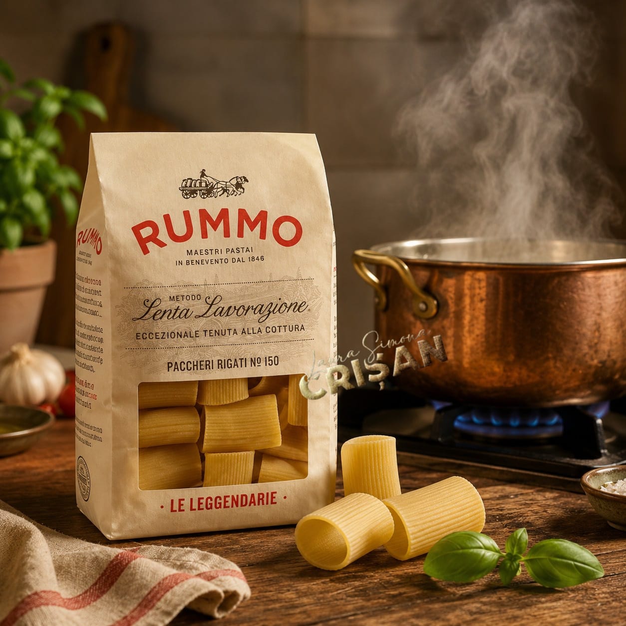 Paccheri Rummo Rigati
