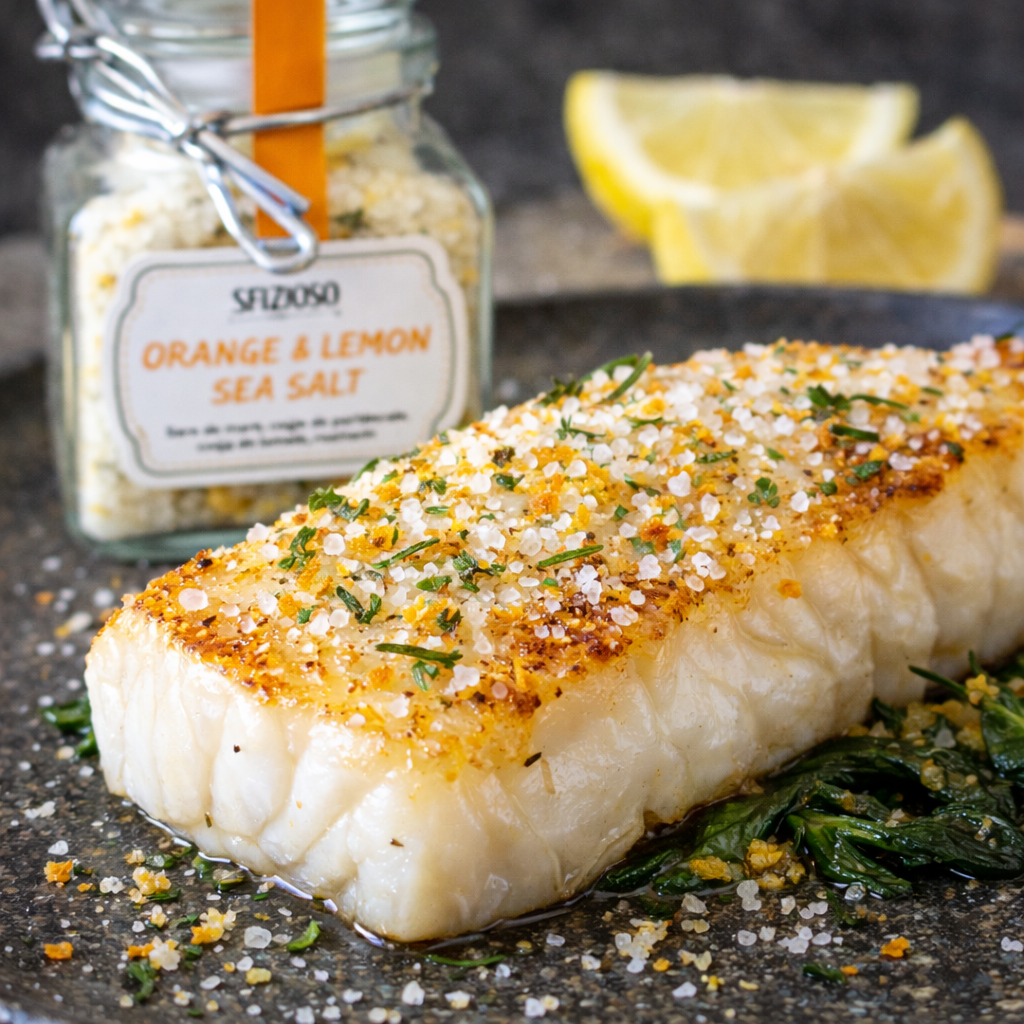 Orange & Lemon Sea Salt