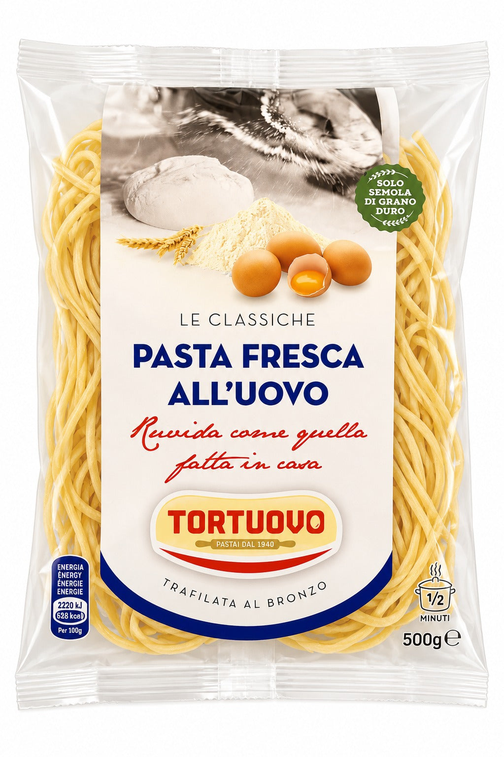 Tonnarelli / Spaghette al uovo