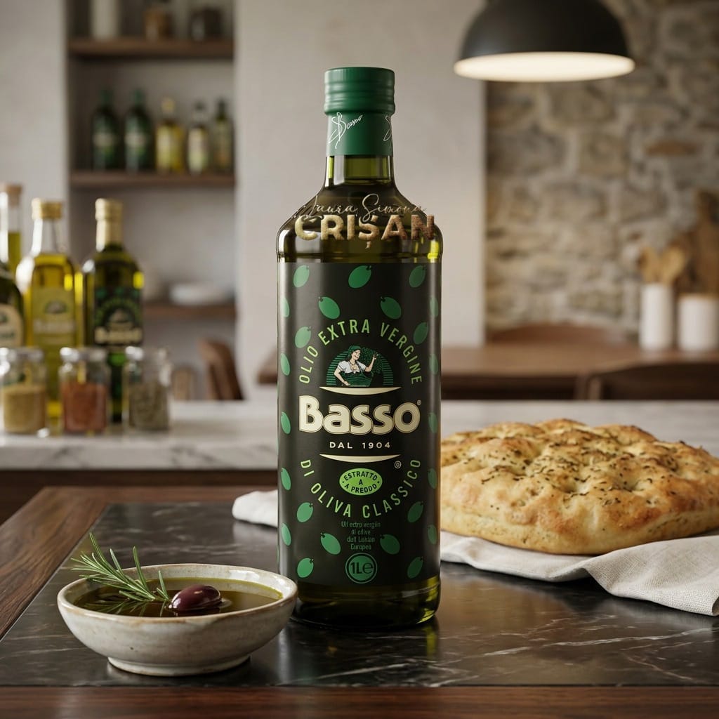 Ulei extravirgin  Basso